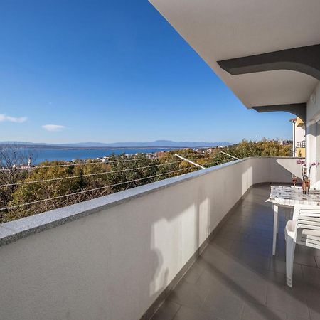 Nice Apartment In Crikvenica With House Sea View Exteriér fotografie