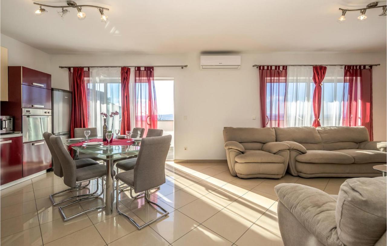 Nice Apartment In Crikvenica With House Sea View Exteriér fotografie
