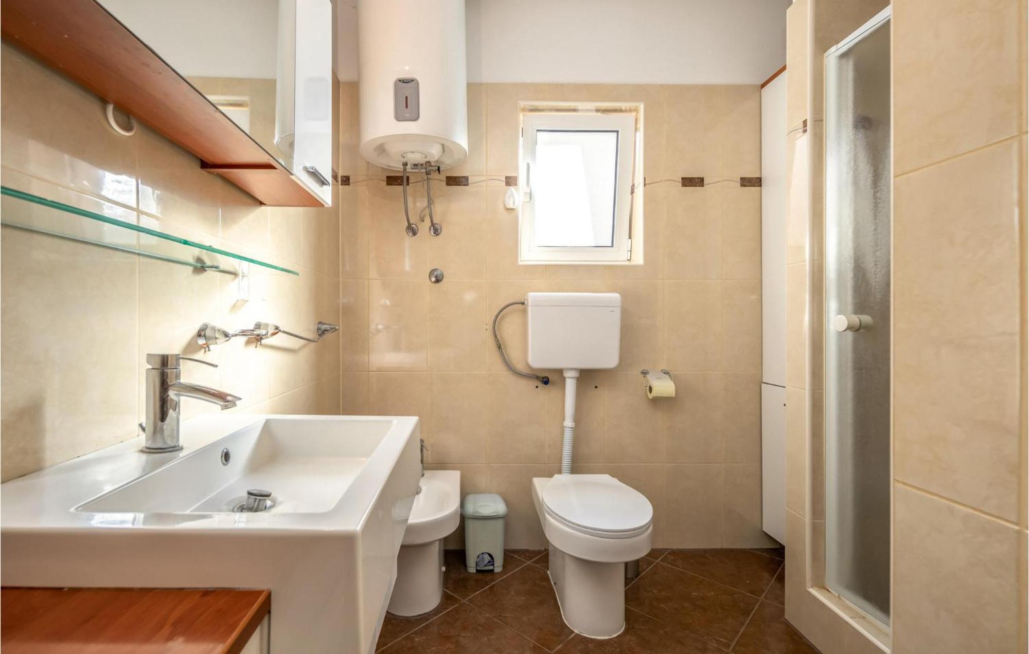 Nice Apartment In Crikvenica With House Sea View Exteriér fotografie