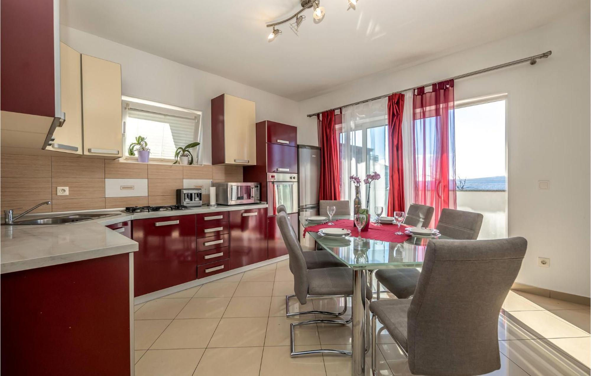 Nice Apartment In Crikvenica With House Sea View Exteriér fotografie