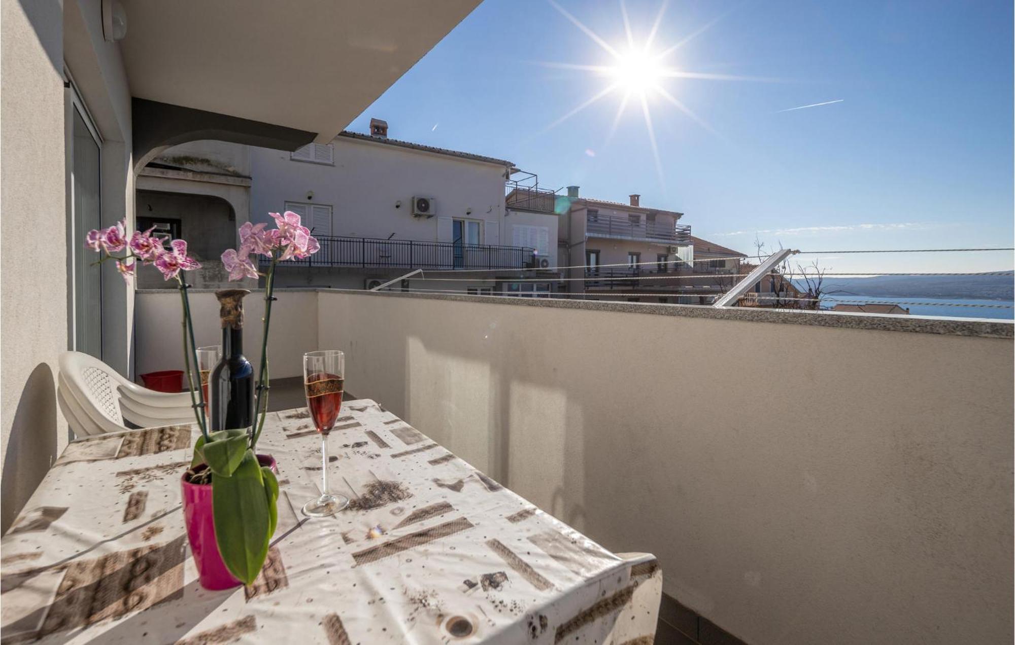 Nice Apartment In Crikvenica With House Sea View Exteriér fotografie