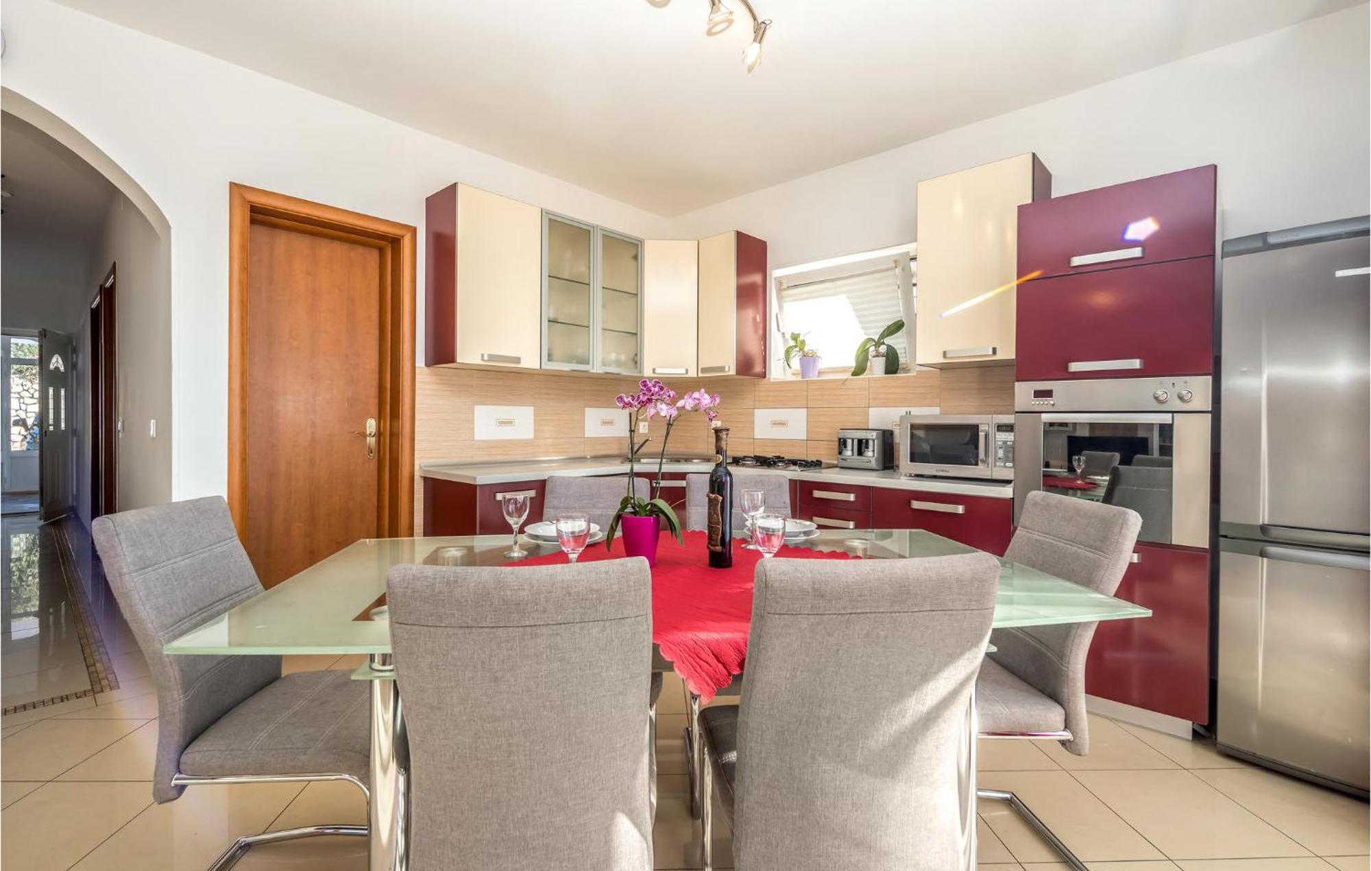 Nice Apartment In Crikvenica With House Sea View Exteriér fotografie