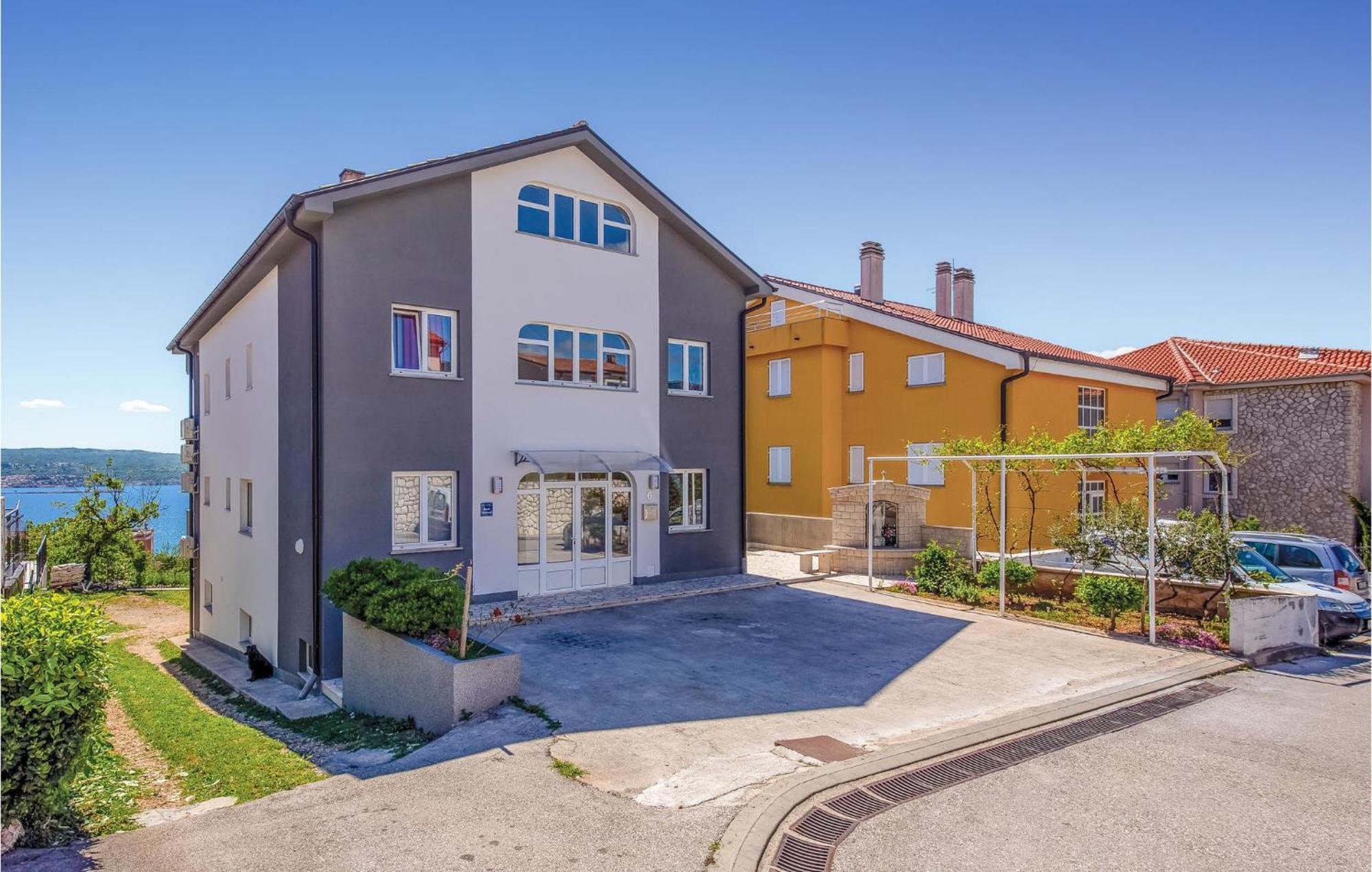 Nice Apartment In Crikvenica With House Sea View Exteriér fotografie