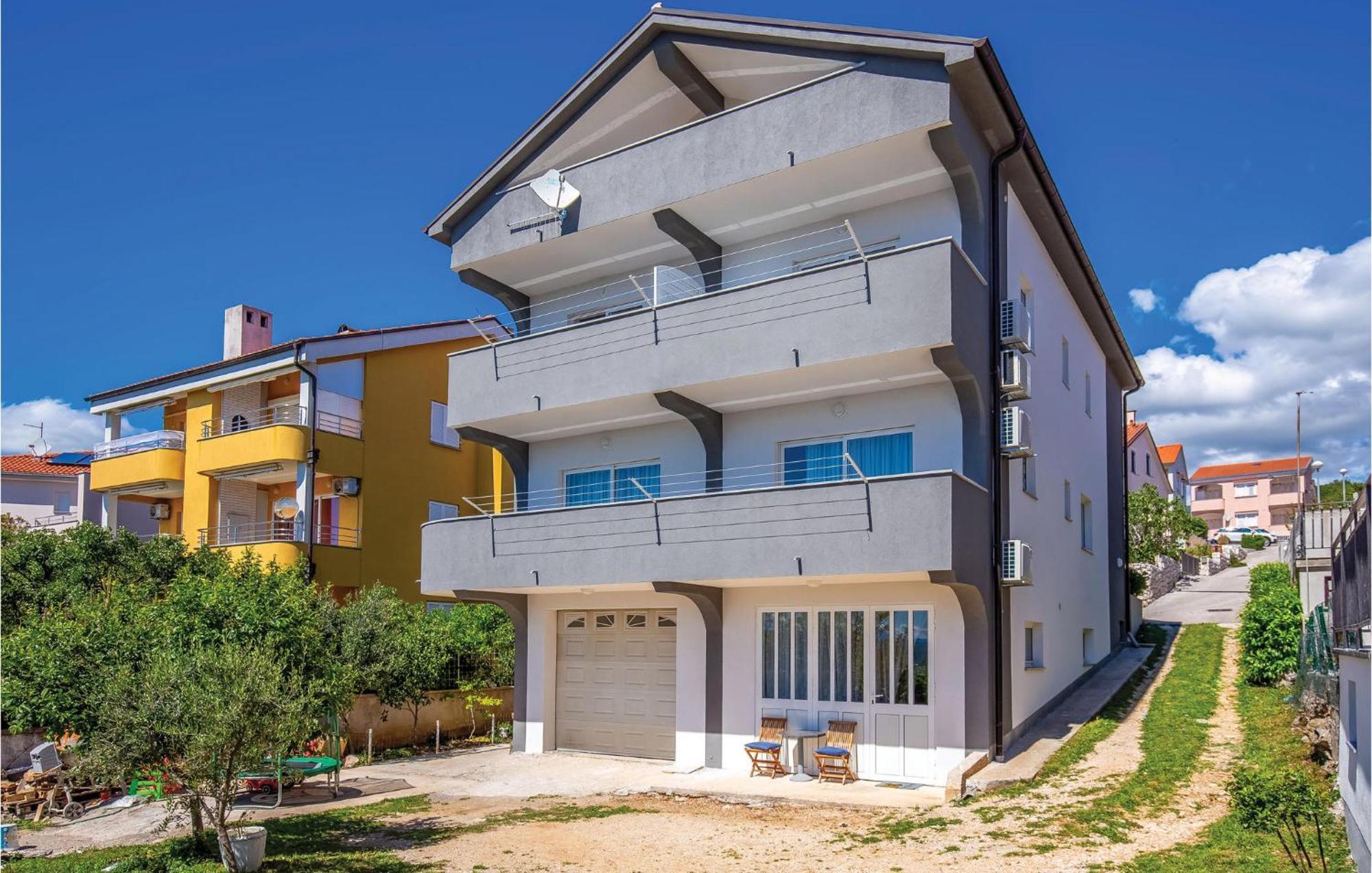 Nice Apartment In Crikvenica With House Sea View Exteriér fotografie